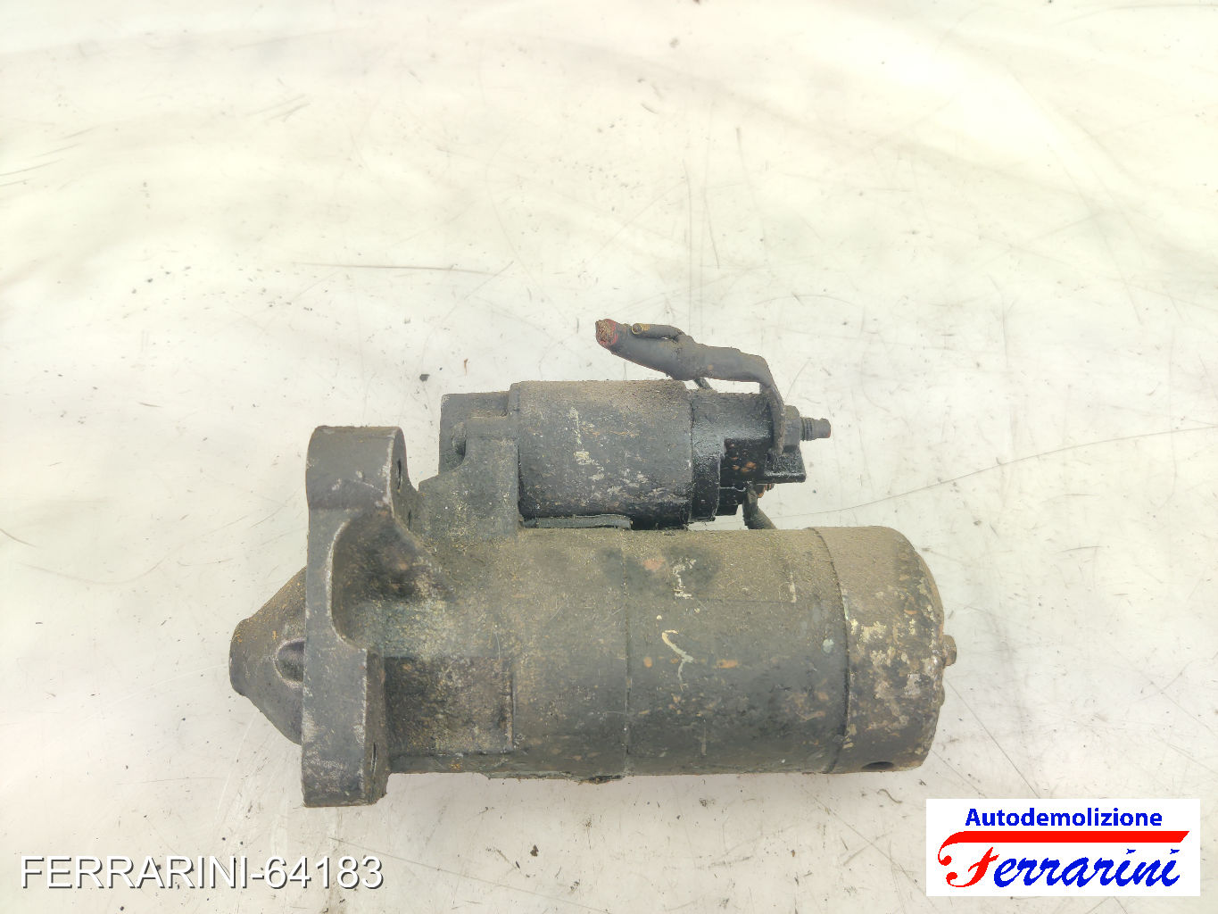 Motorino Avviamento FIAT PANDA 141 900 1992-1996 46432301 8