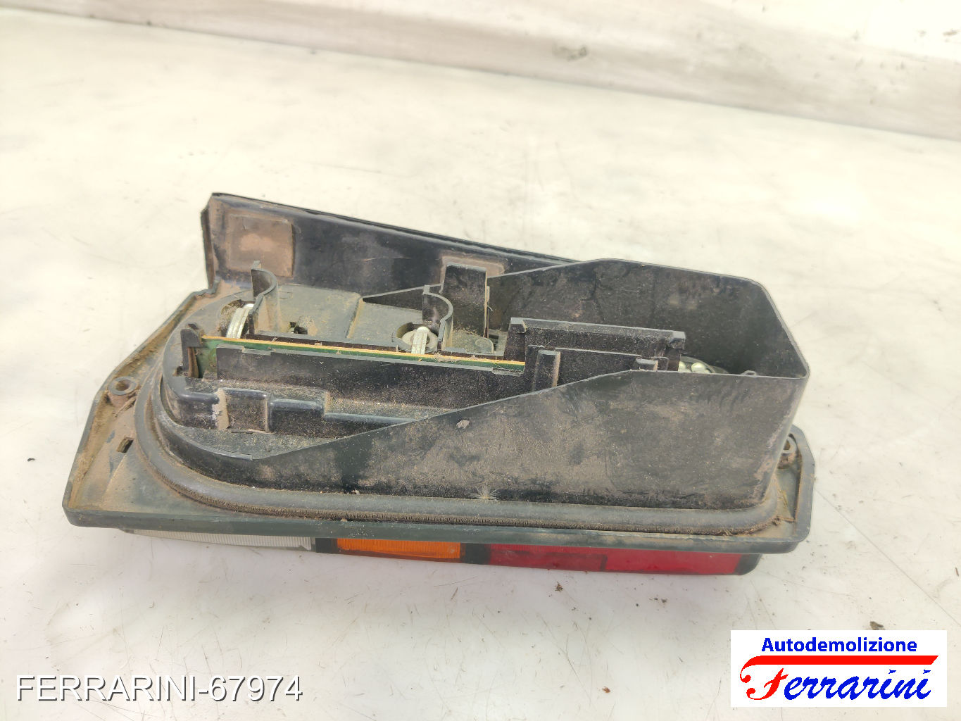 Fanalino Stop Posteriore FIAT PANDA 141 1995-2003 destro, dx, posteriore, post 7