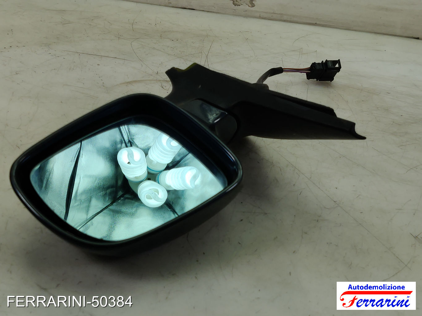 Specchietto Laterale VW GOLF 4 1J1 2000-2005 destro, dx LC7V BLUE ANTHRAZIT PERL 7