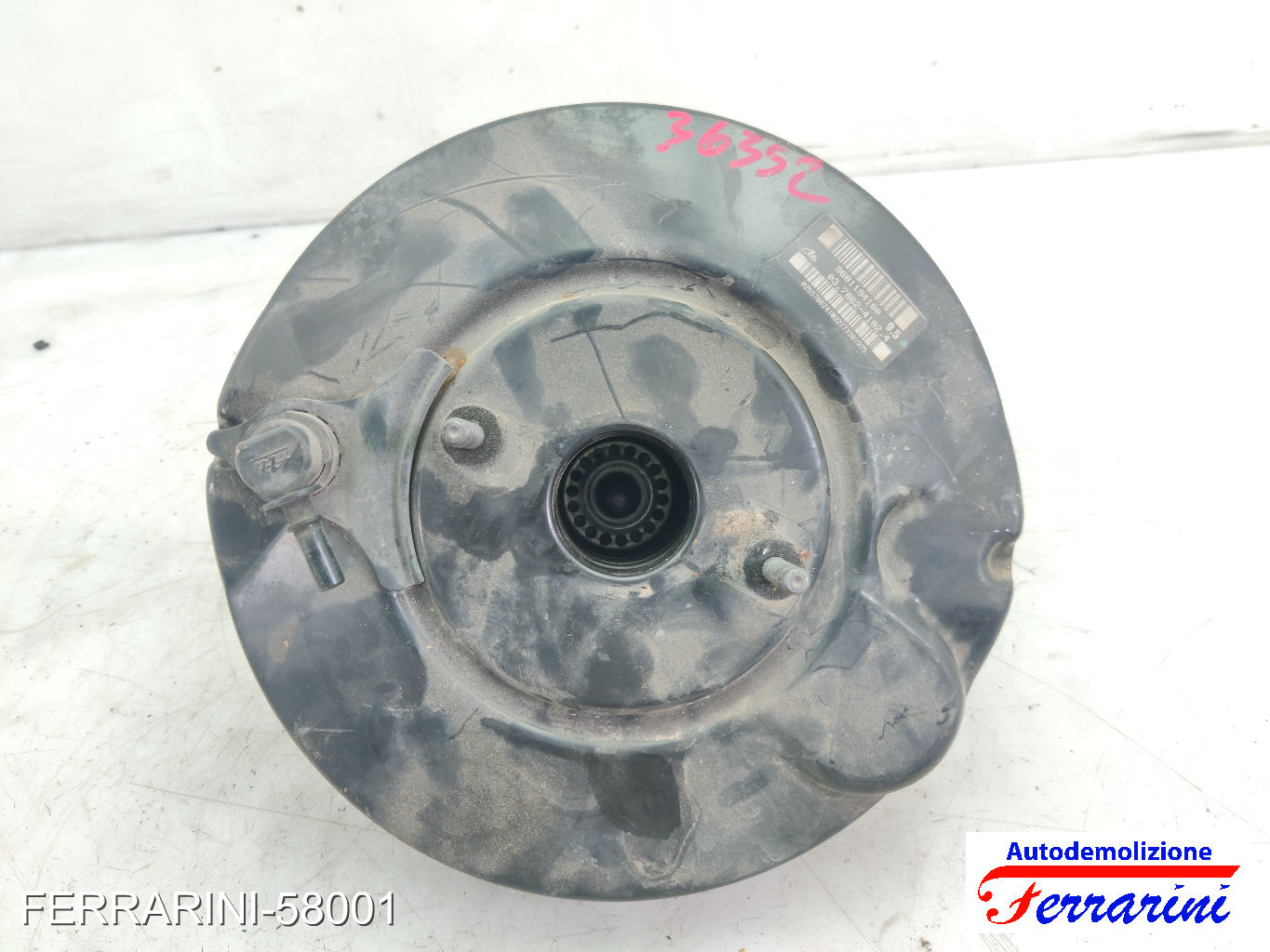 Servofreno CITROEN C4 PICASSO 1 UD 1.6 HDI 2007-2013 4535W6, 9681194180