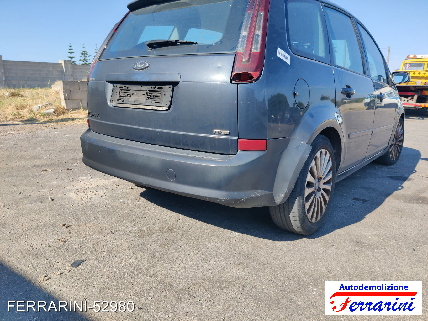 Ford C-Max DM2 1.6 TDCI 90CV 2007-2010