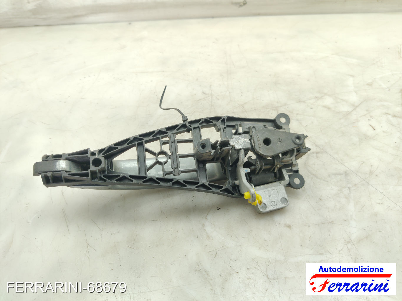 Supporto Maniglia Esterna OPEL CORSA D S07 2011-2014 sinistro, sx, frontale
