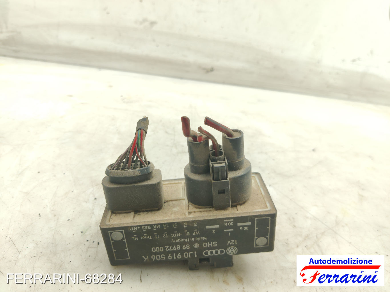 Centralina Ventola Radiatore VW GOLF 4 VARIANT 1J5 1.4 16V 1999-2006 1J0919506K 8