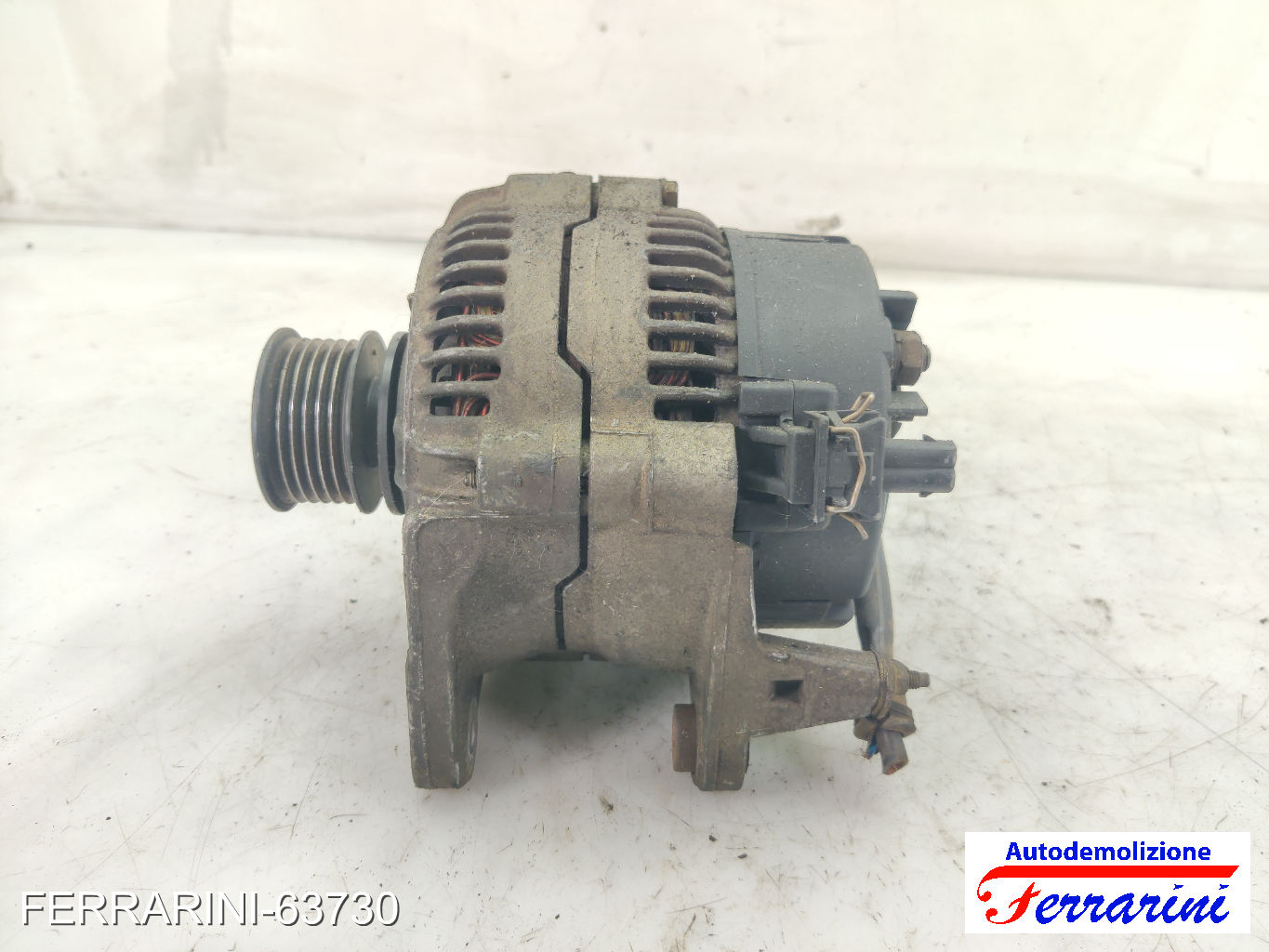 Alternatore VW GOLF 3 1H1 2.0 1991-1997 028903025H, 028903025F, 028903027G 7