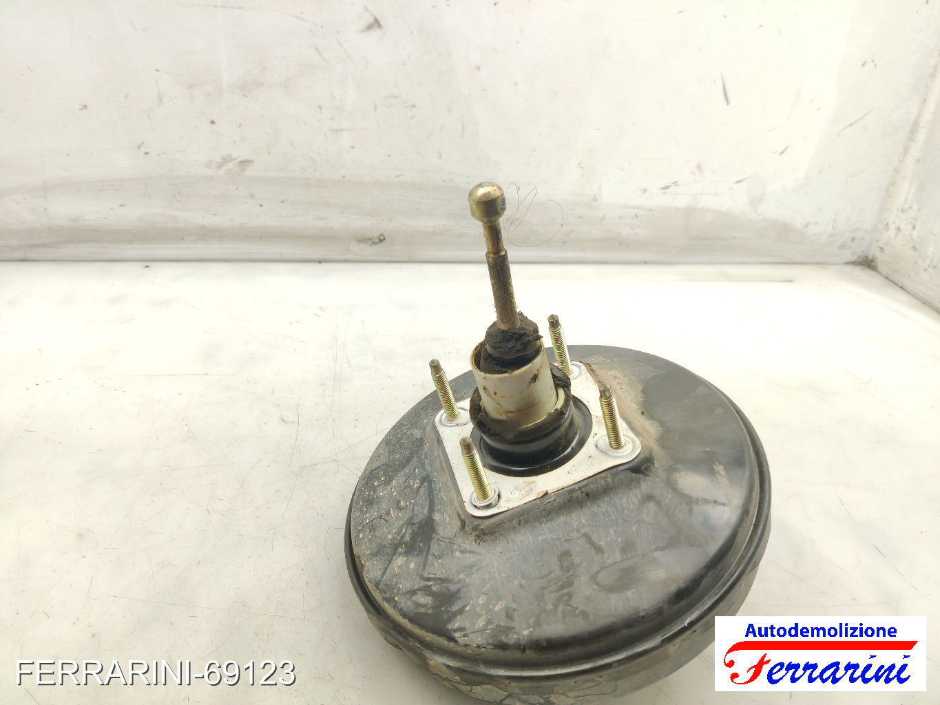 Servofreno FIAT PUNTO 188 1.2 16V 80 1999-2006 46834836, 45826505, 45834839