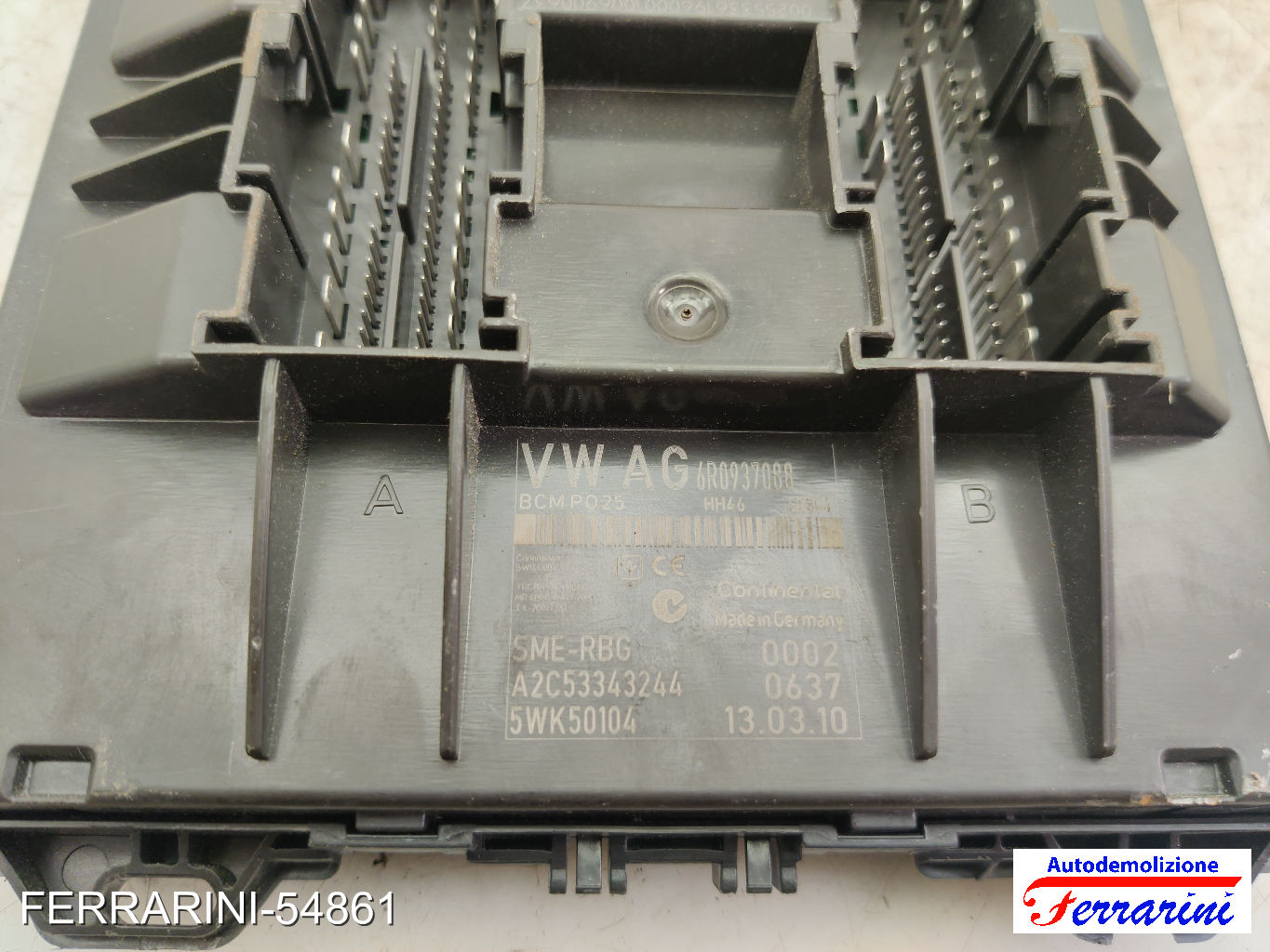 Body Computer VW POLO 6C1, 6R1 1.6 TDI 2009-2023 5WK50104, A2C53343244