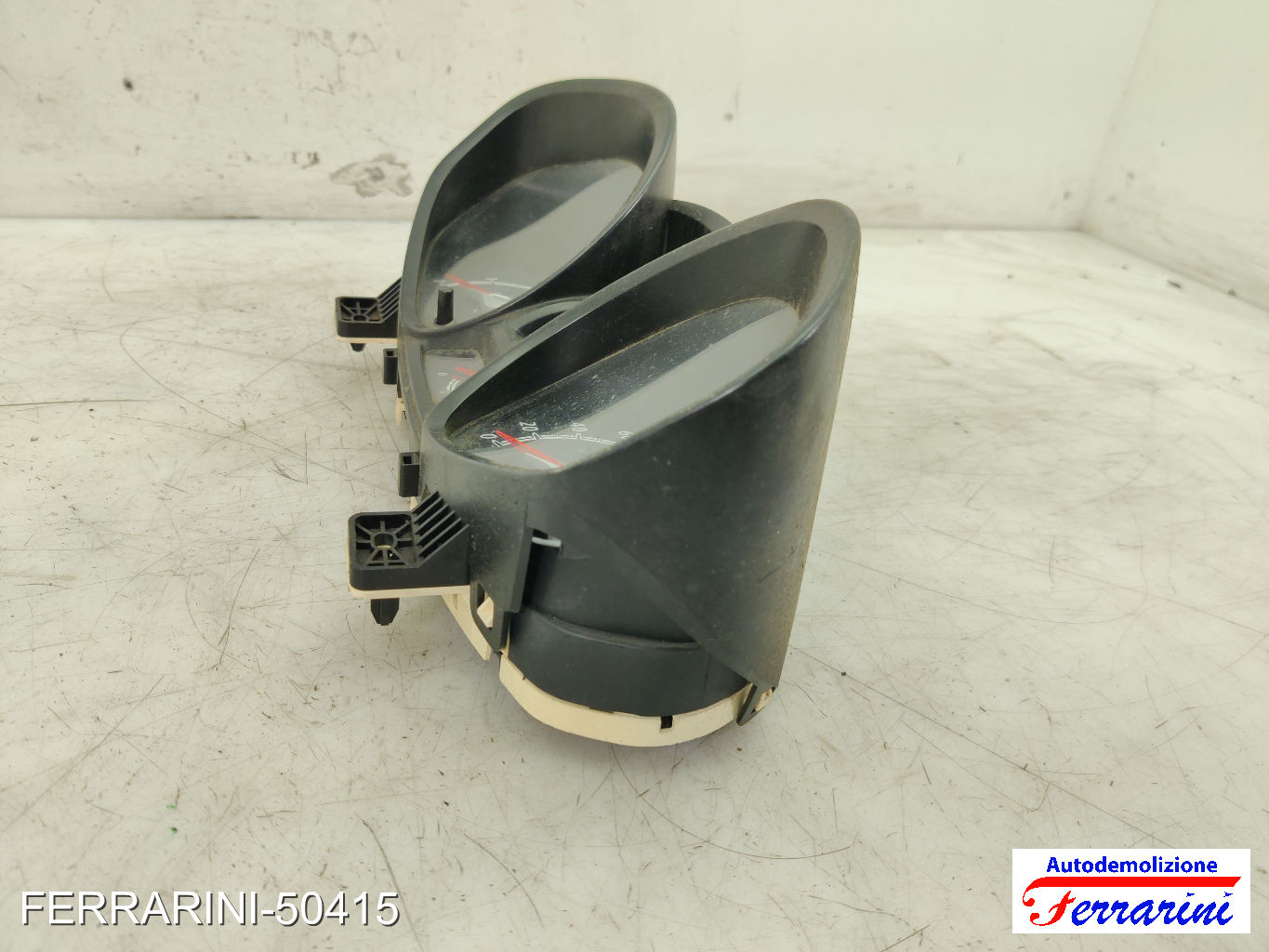 Quadro Contachilometri FORD FIESTA 6 CB1, CCN 1.4 2008-2012 4S6F10849EA 6