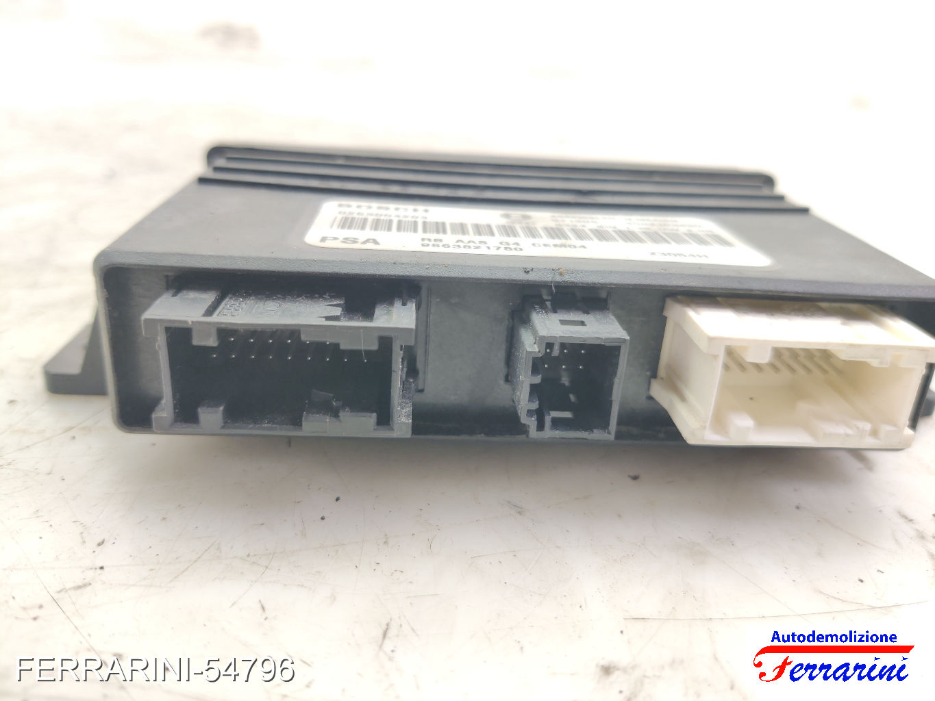 Centralina Sensori Parcheggio CITROEN C4 PICASSO 1 UD 2006-2013 0263004203