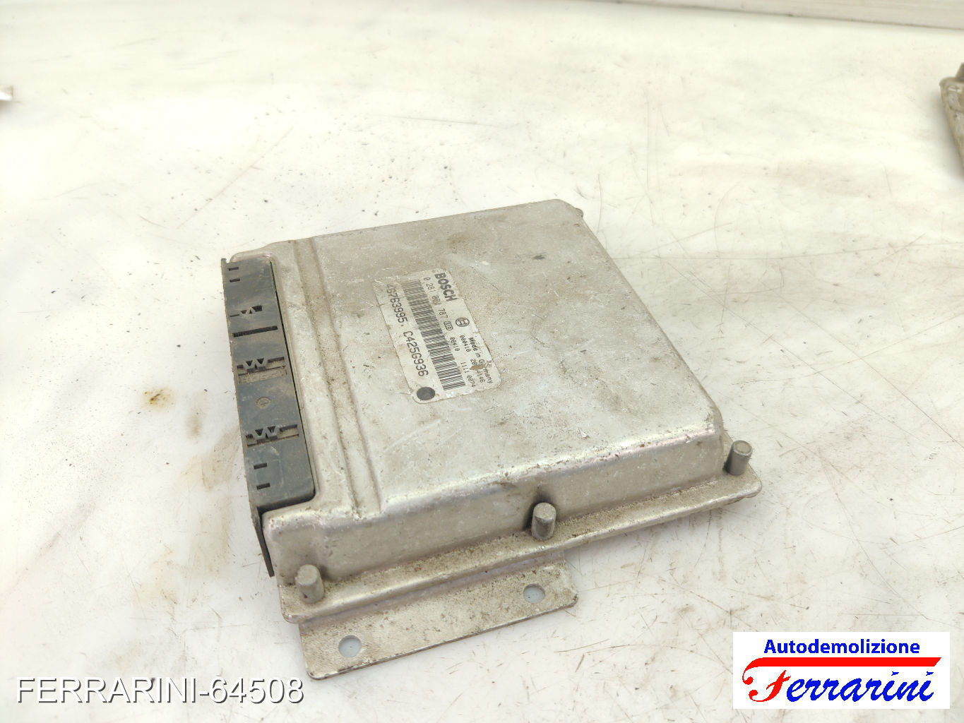 Centralina Motore ALFA ROMEO 166 936 2.4 JTD 1998-2000 46763995, 11110074