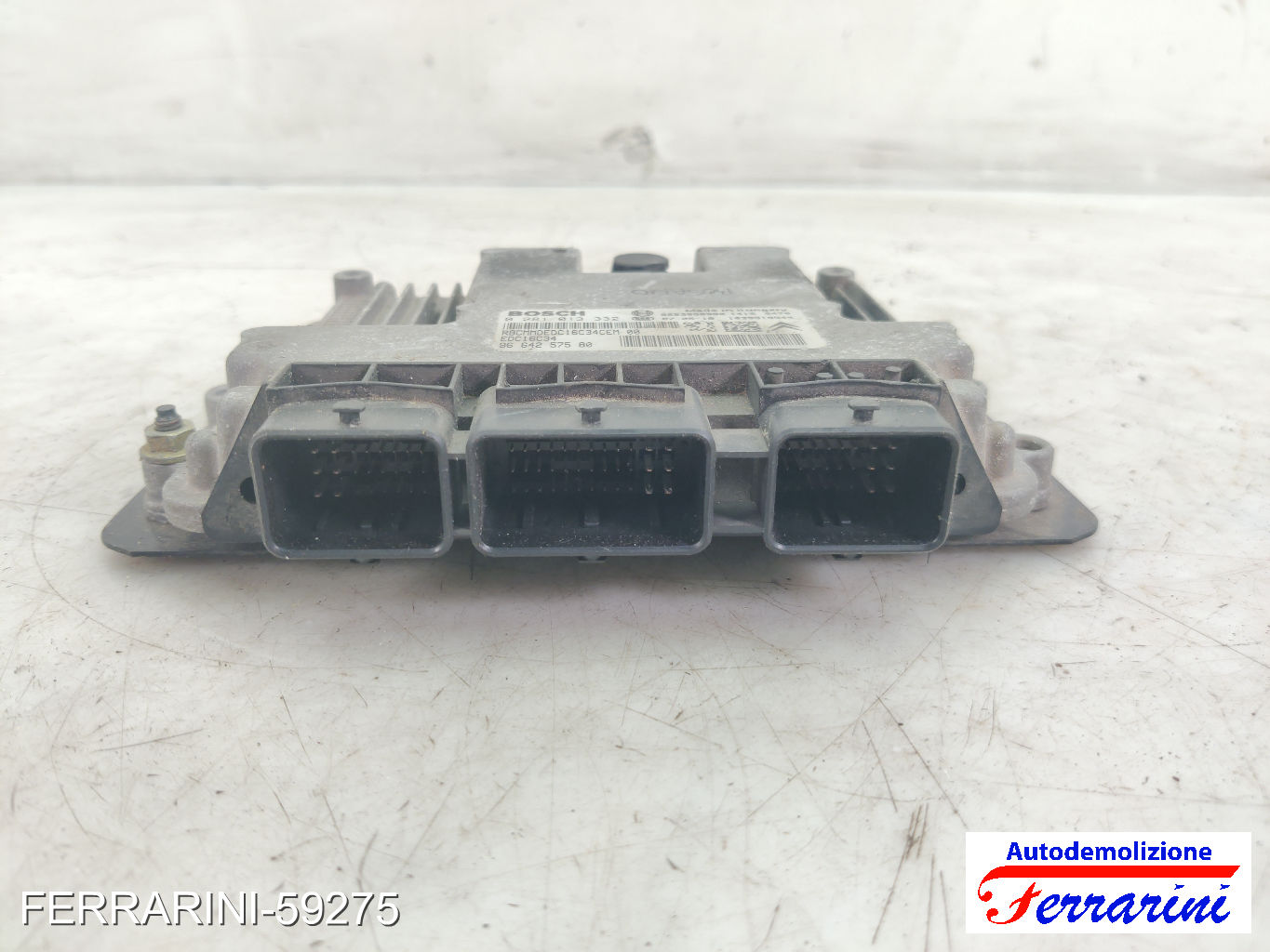 Centralina Motore PEUGEOT 307 BREAK 3E 1.6 HDI 2005-2008 9664257580, 9653958980