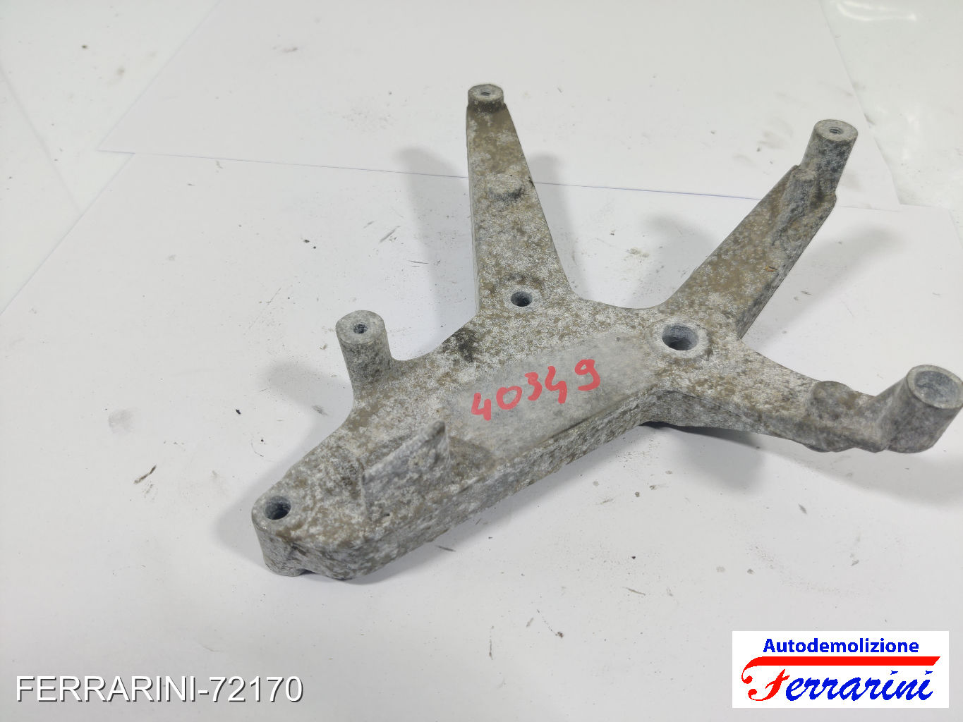 staffa supporto alternatore 188A4000 FIAT PUNTO 188 1.2 60 1999-2010 46524673 6