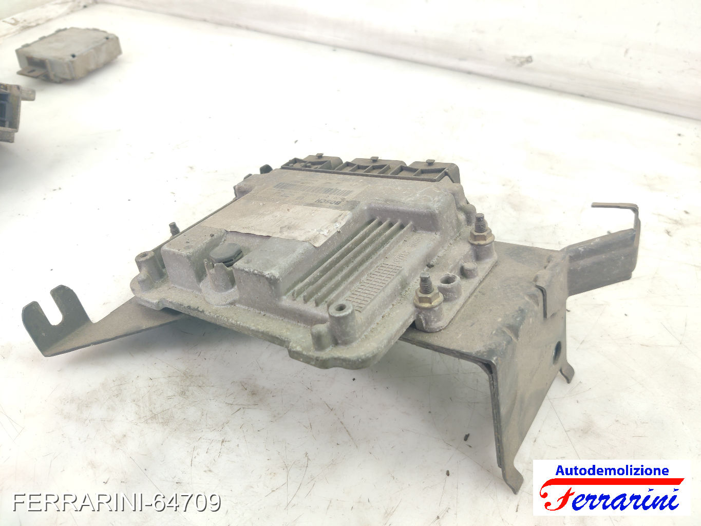 Centralina Motore RENAULT MEGANE 2 KM 1.5 DCI 2003-2009 8200310863, 0281011549