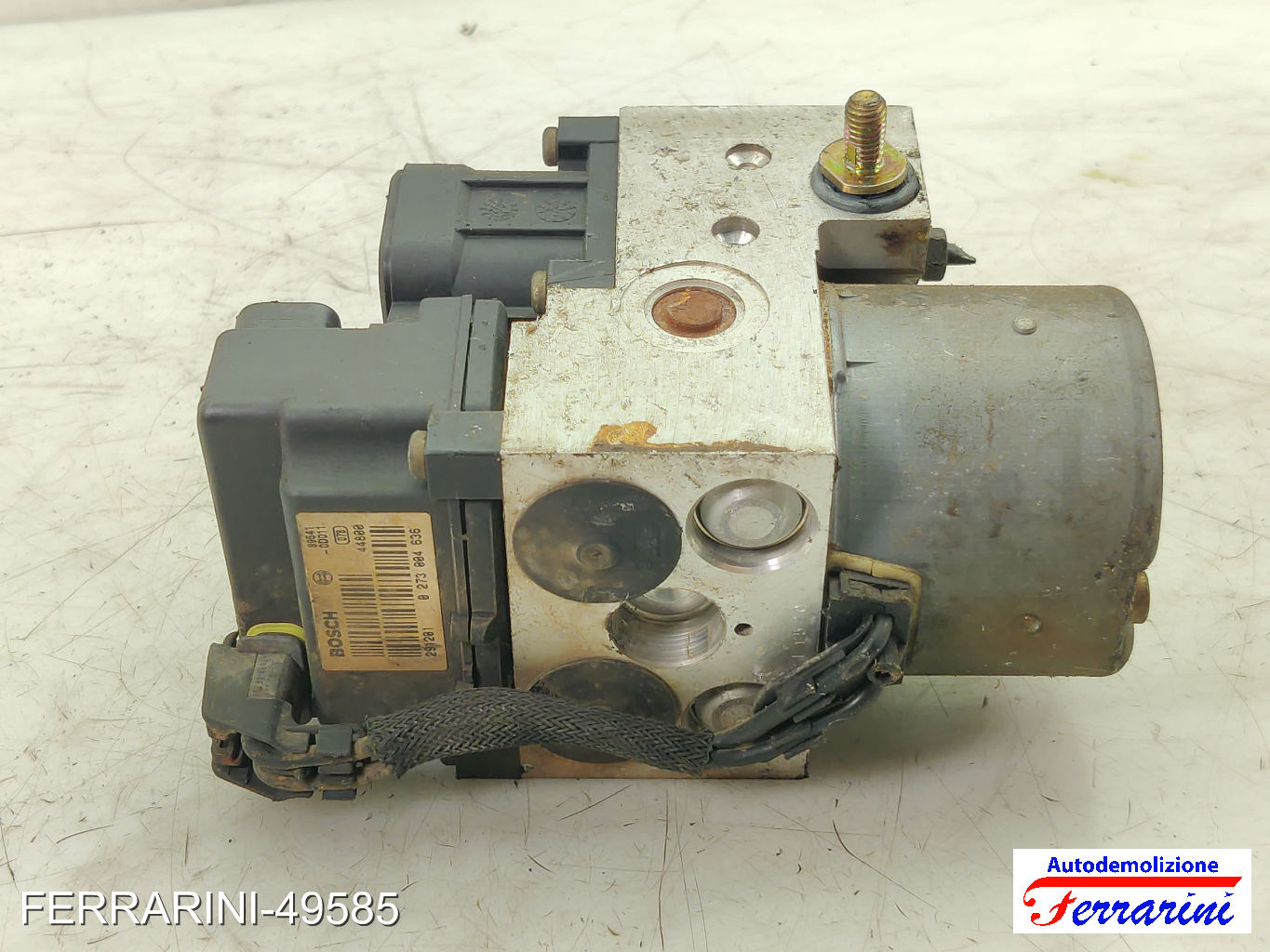 Centralina Pompa Abs TOYOTA YARIS P1 1.3 2002-2005 0273004636, 0265216904 8