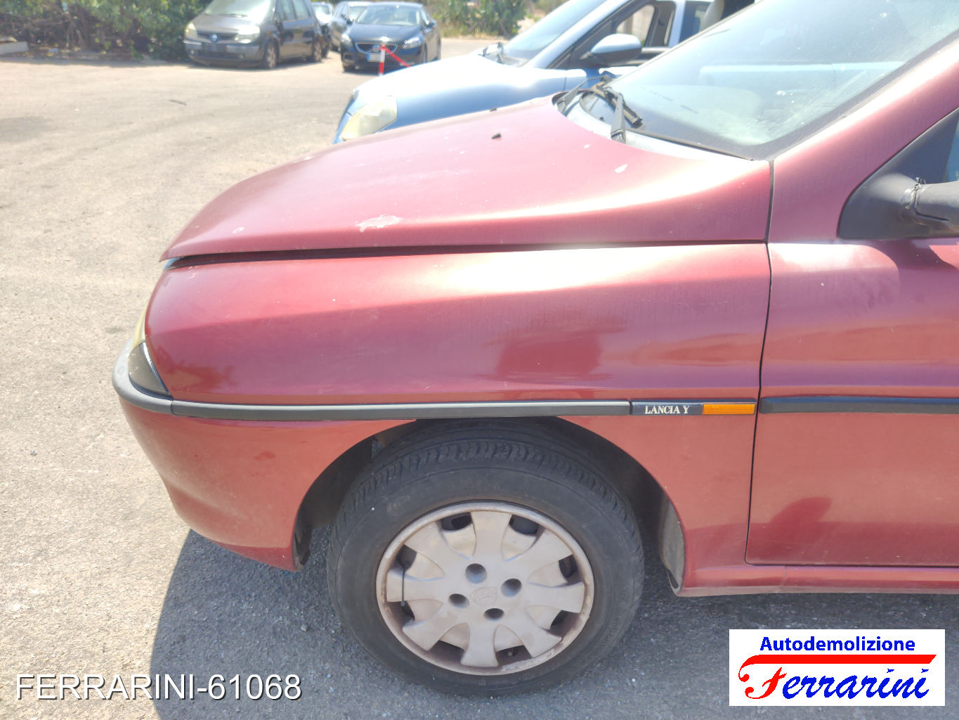 Lancia Y 840 1.2 60CV 1996-2003