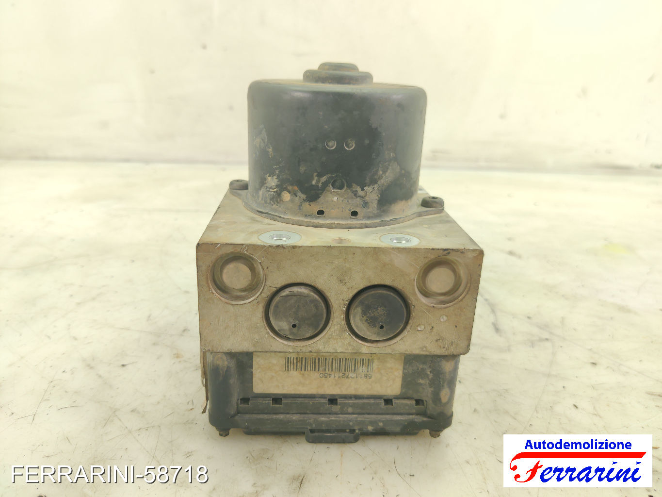 Centralina Pompa Abs FORD FOCUS DAW, DBW 1.8 TDCI 2001-2004 98AG2M110CA, A426G 9