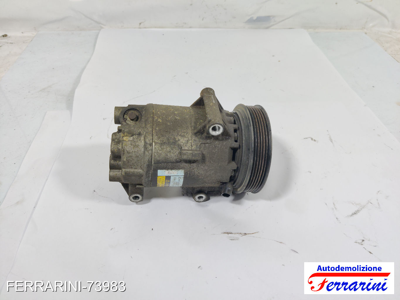 Compressore Clima RENAULT SCENIC 2 JM0/1 1.5 DCI 2003-2005 8200316164 7
