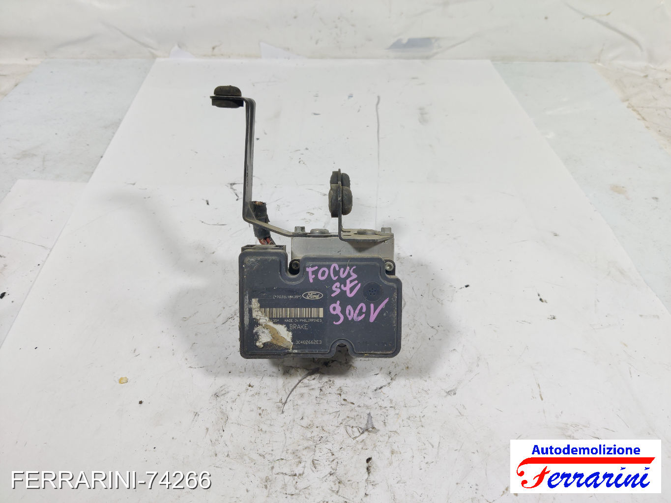 Centralina Pompa Abs FORD FOCUS 2 SW DA, DS, FFS 1.6 TDCI 2004-2012 3M512M110JA 6