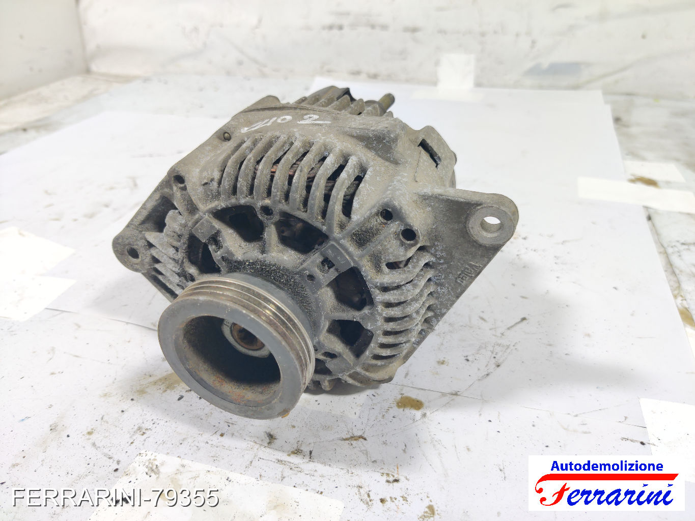 Alternatore RENAULT CLIO 2 BB, CB 1.2 1998-2010 7700434899, 54194682