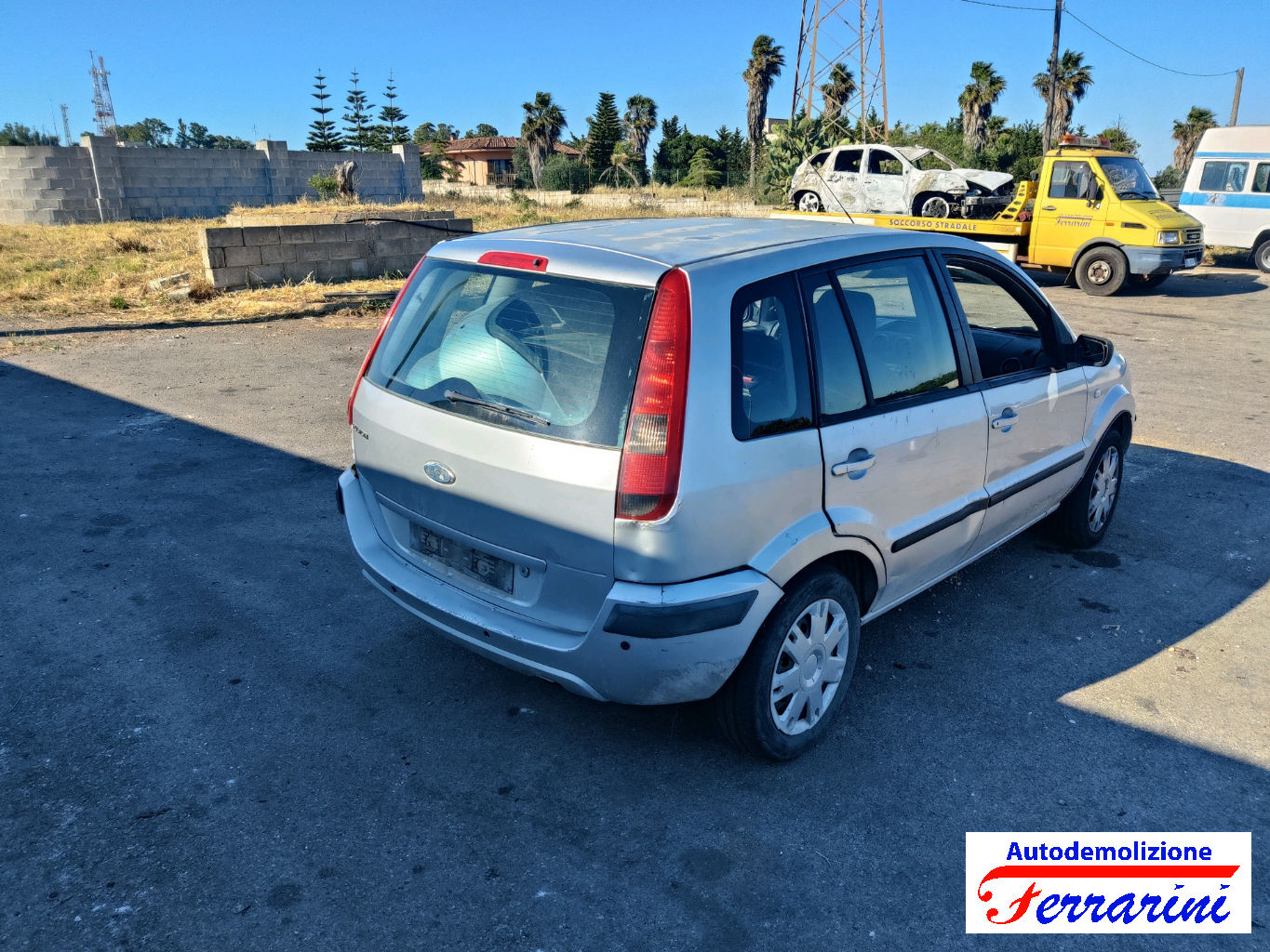 Ford Fusion JU 1.4 TDCI 68CV 2002-2012