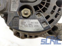 9646321880 0124525035 Alternatore PEUGEOT 307 CC 3B 2.0 HDI 135 2005-2009