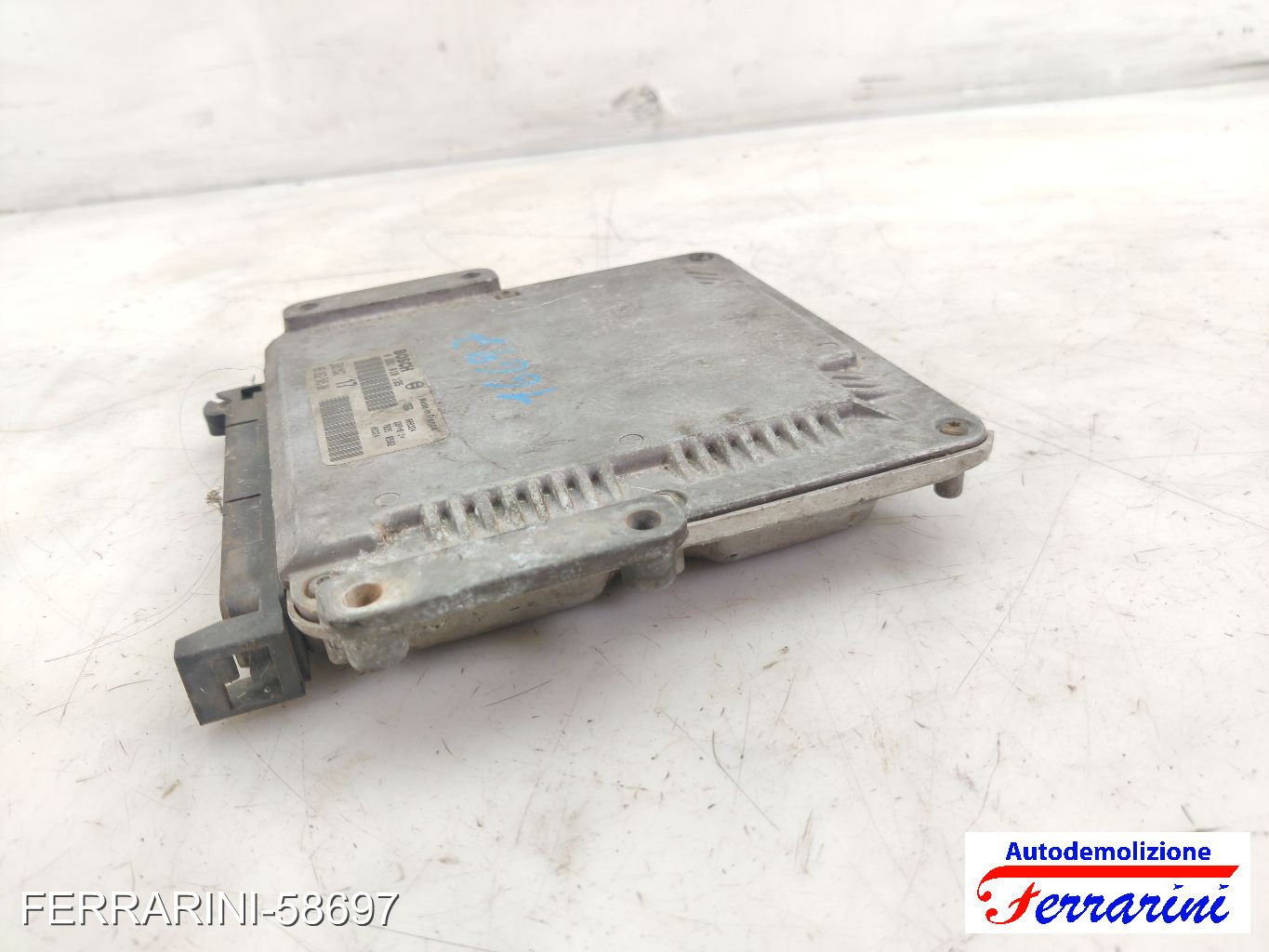 Centralina Motore FIAT SCUDO 220 2.0 JTD 1999-2006 9636254580, 0281010135 7