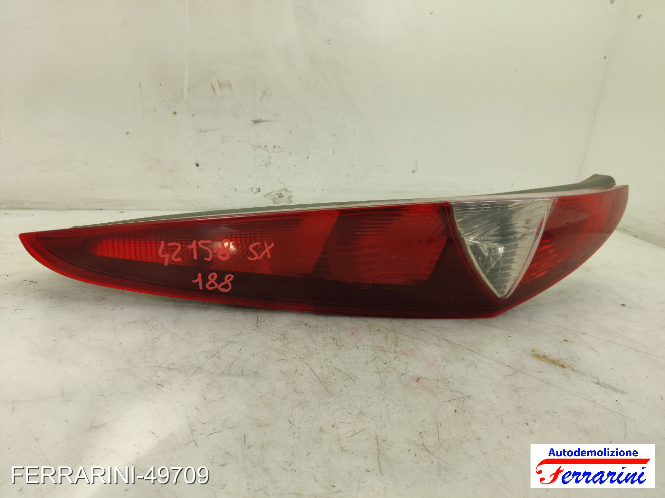 Fanalino Stop Posteriore FIAT PUNTO 188 2003-2012 sinistro, sx 46817804 8
