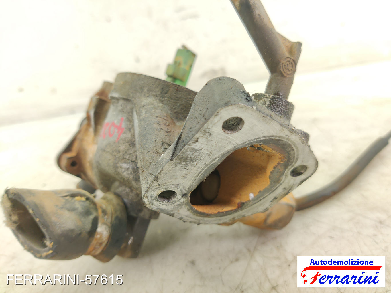 Termostato FIAT SCUDO 220 1.9 D 1998-2006 9624839210, 1336Q1, 1336N5