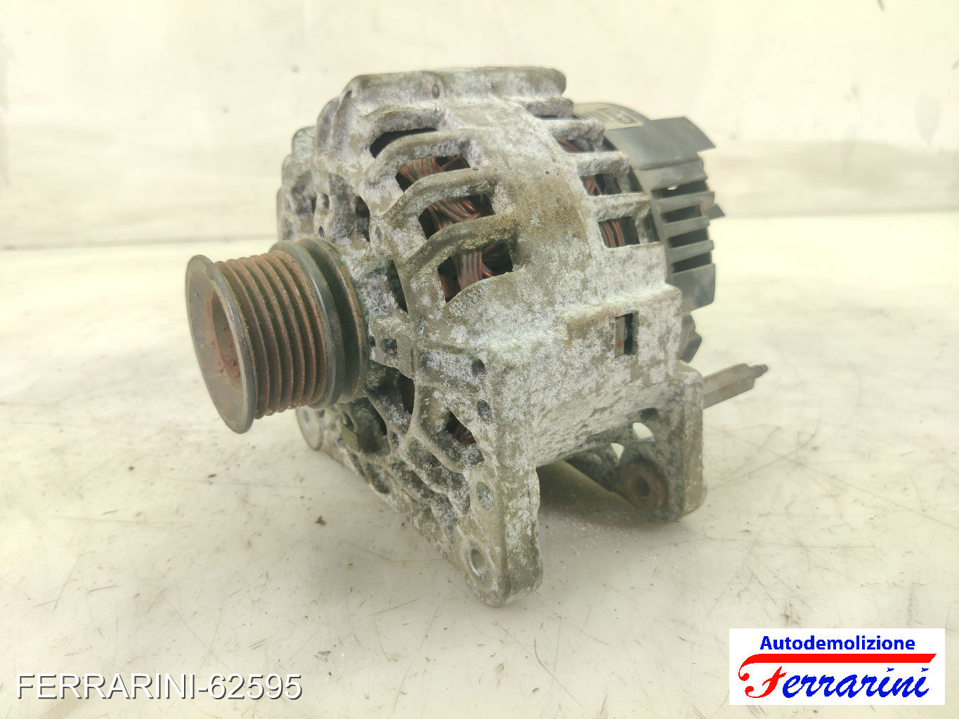 Alternatore VW GOLF 4 VARIANT 1J5 1.4 16V 1999-2006 037903025T, 037903025M
