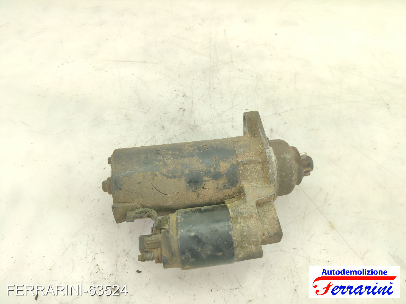 Motorino Avviamento FIAT PUNTO 188 1.2 60 1999-2010 51832950, 0001106024