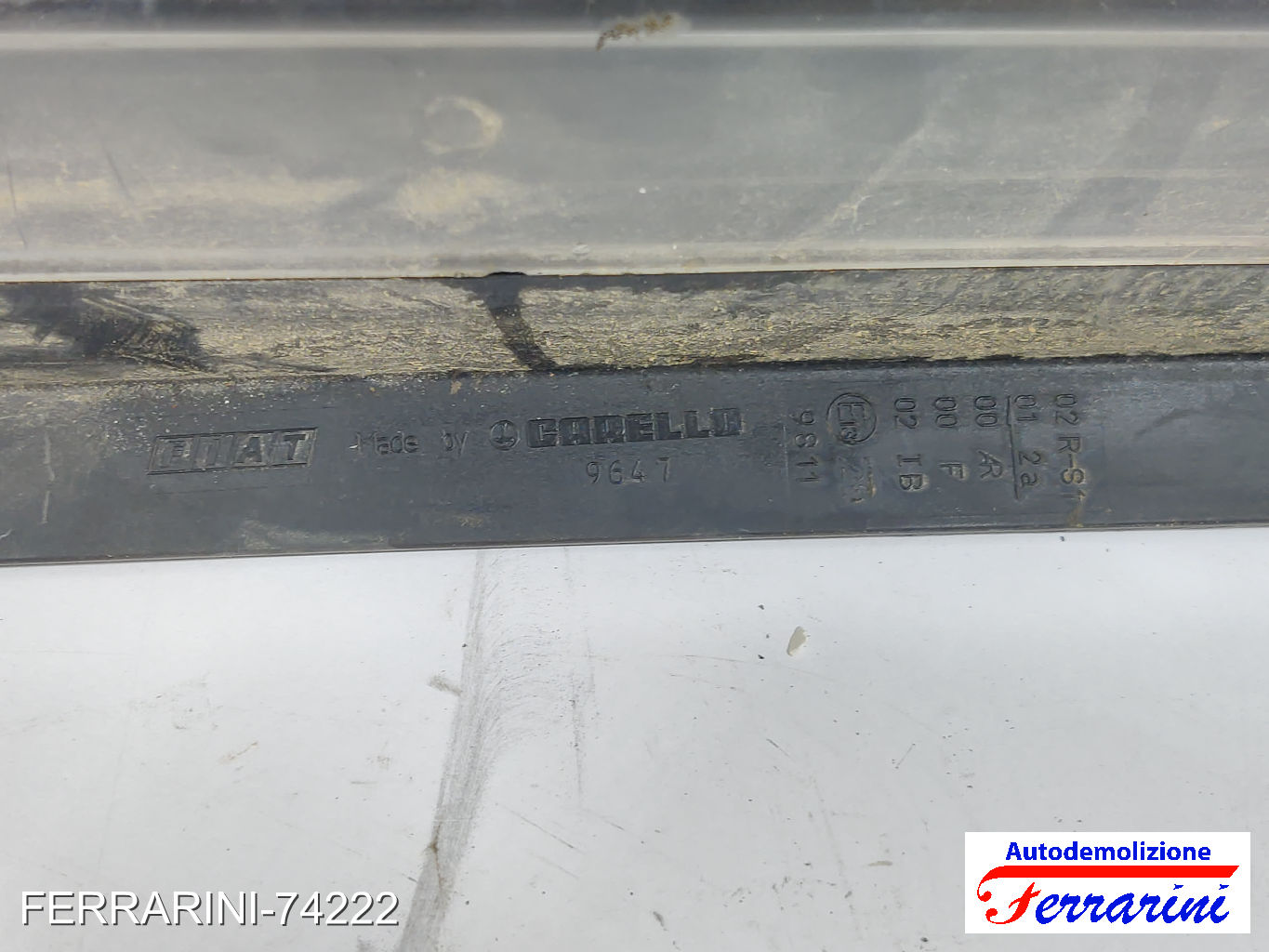 Fanalino Stop Posteriore FIAT DOBLO 119, 223 2001-2010 sinistro, sx 51735979