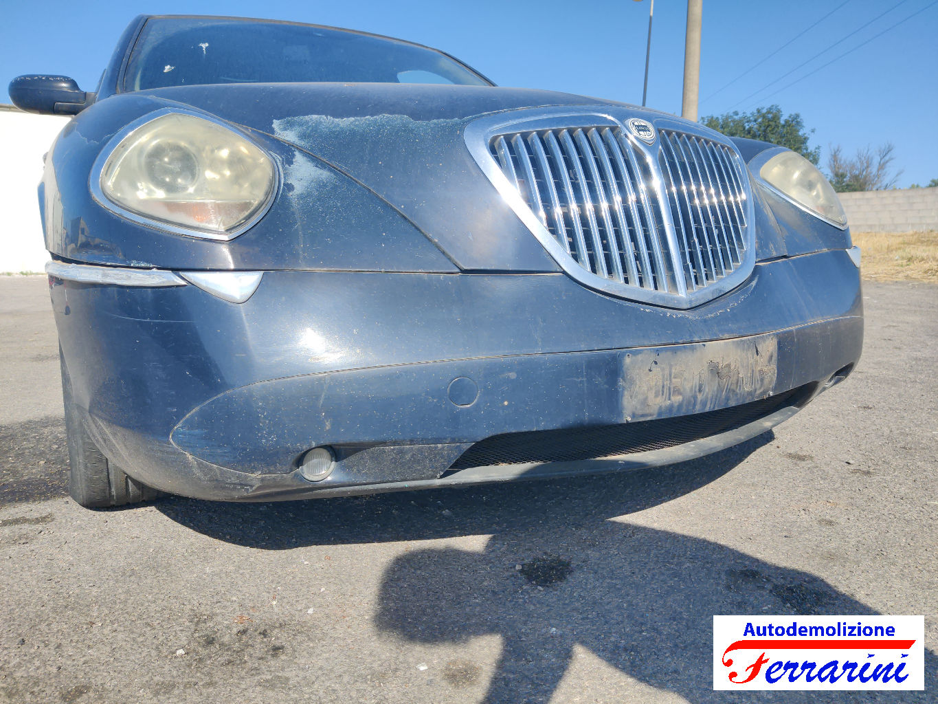Lancia Thesis 841 2.4 D MULTIJET 185CV 2006-2009