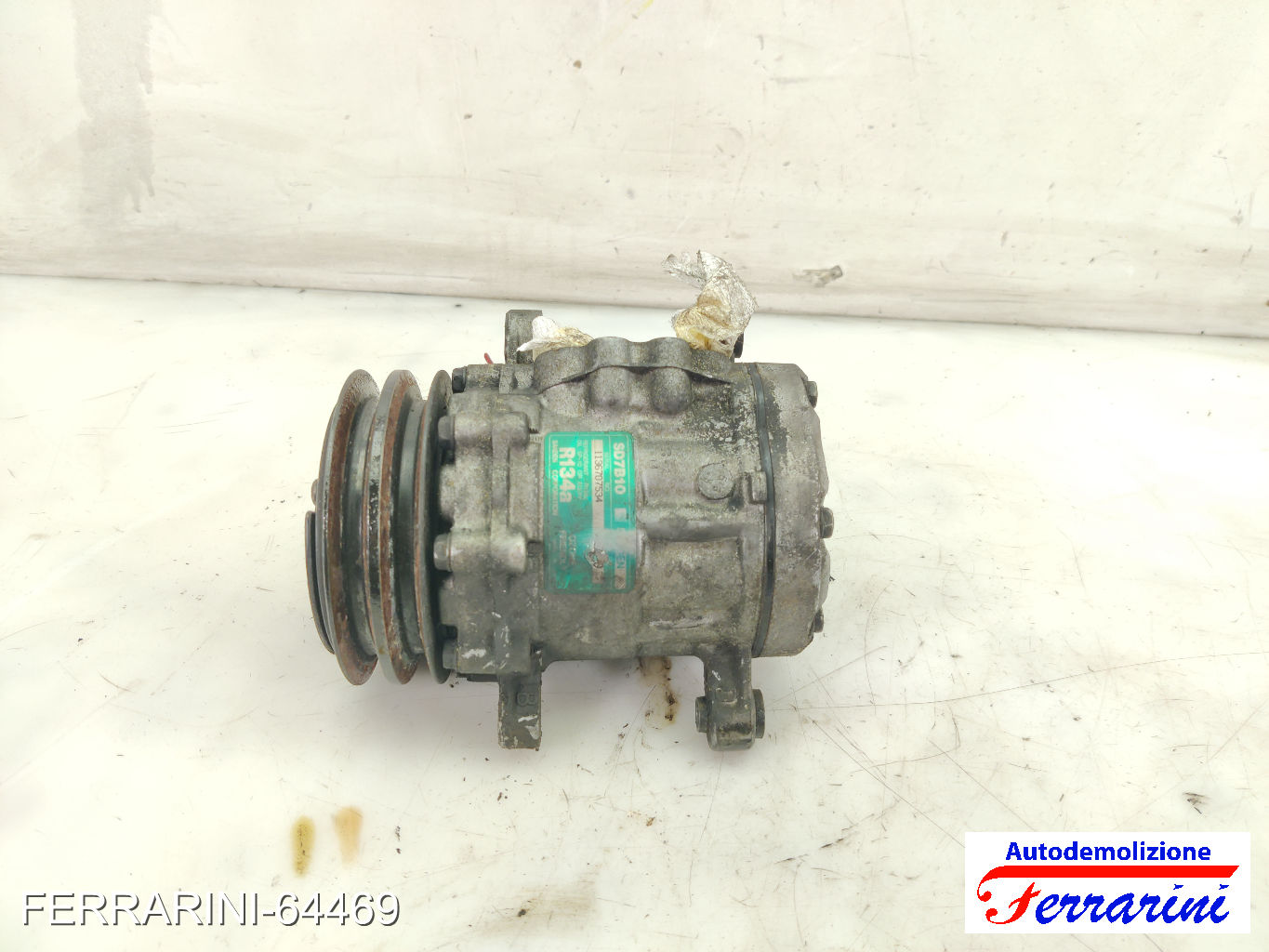 Compressore Clima FIAT SEICENTO 600 287 1.1 1998-2010 46443509, SD7B10 8