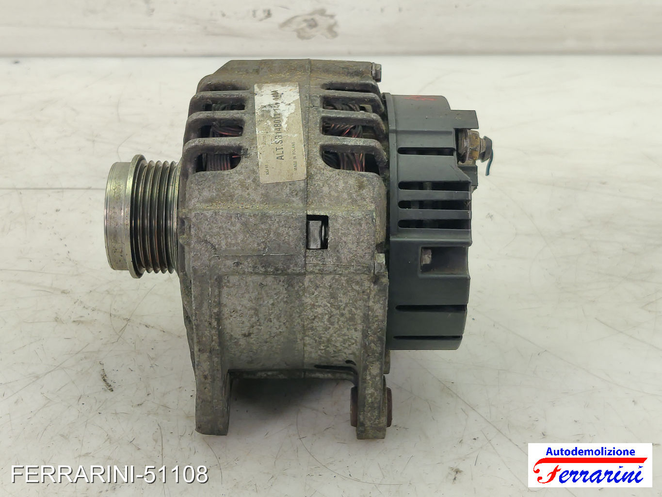 Alternatore AUDI A4 AT 8D5 1.9 TDI 1996-2001 SG14B011, C542496A, 028903029Q
