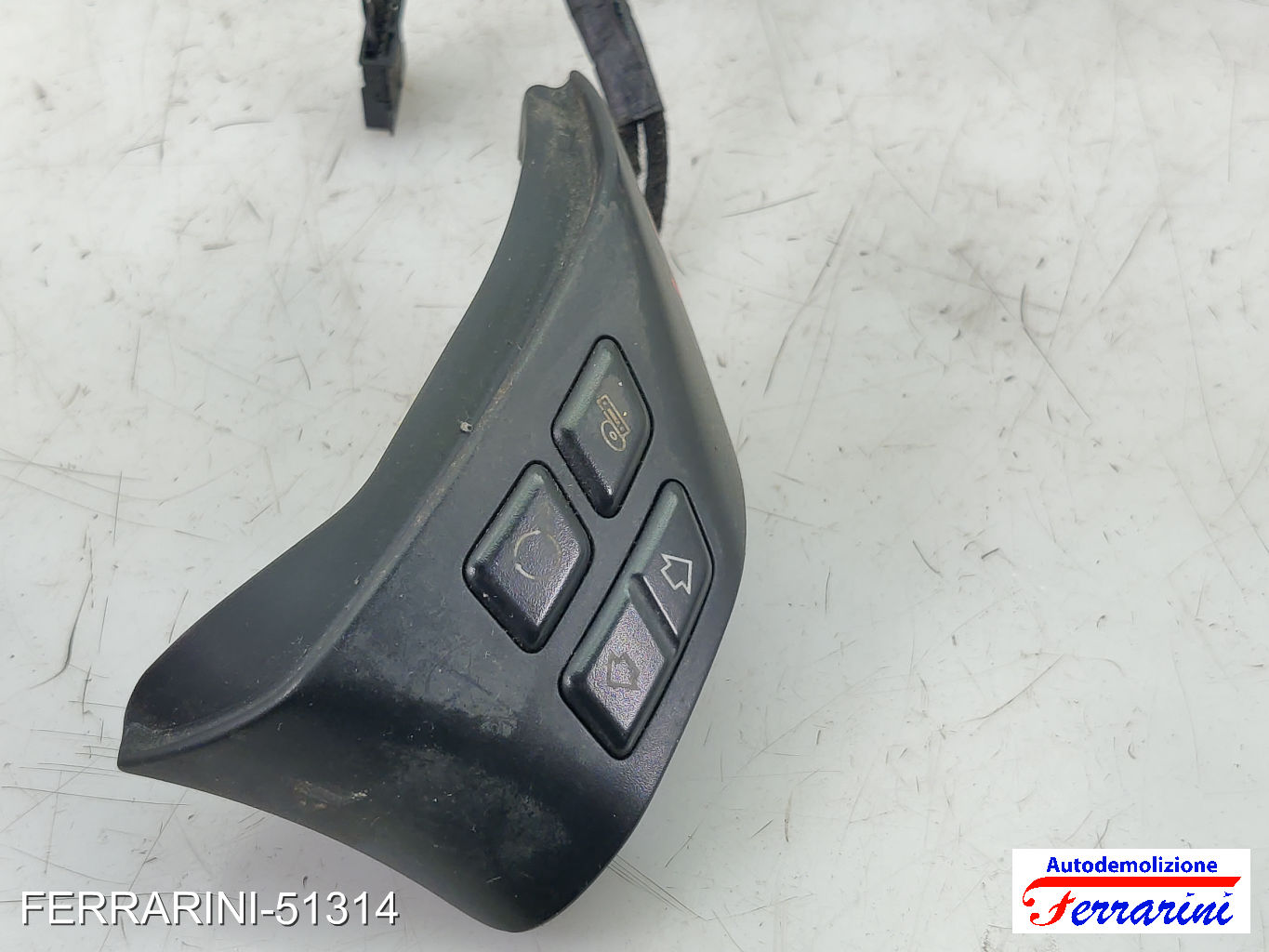 Comandi Volante BMW 3 TOURING E91 2005-2012 676454708, 61645001A, 11309
