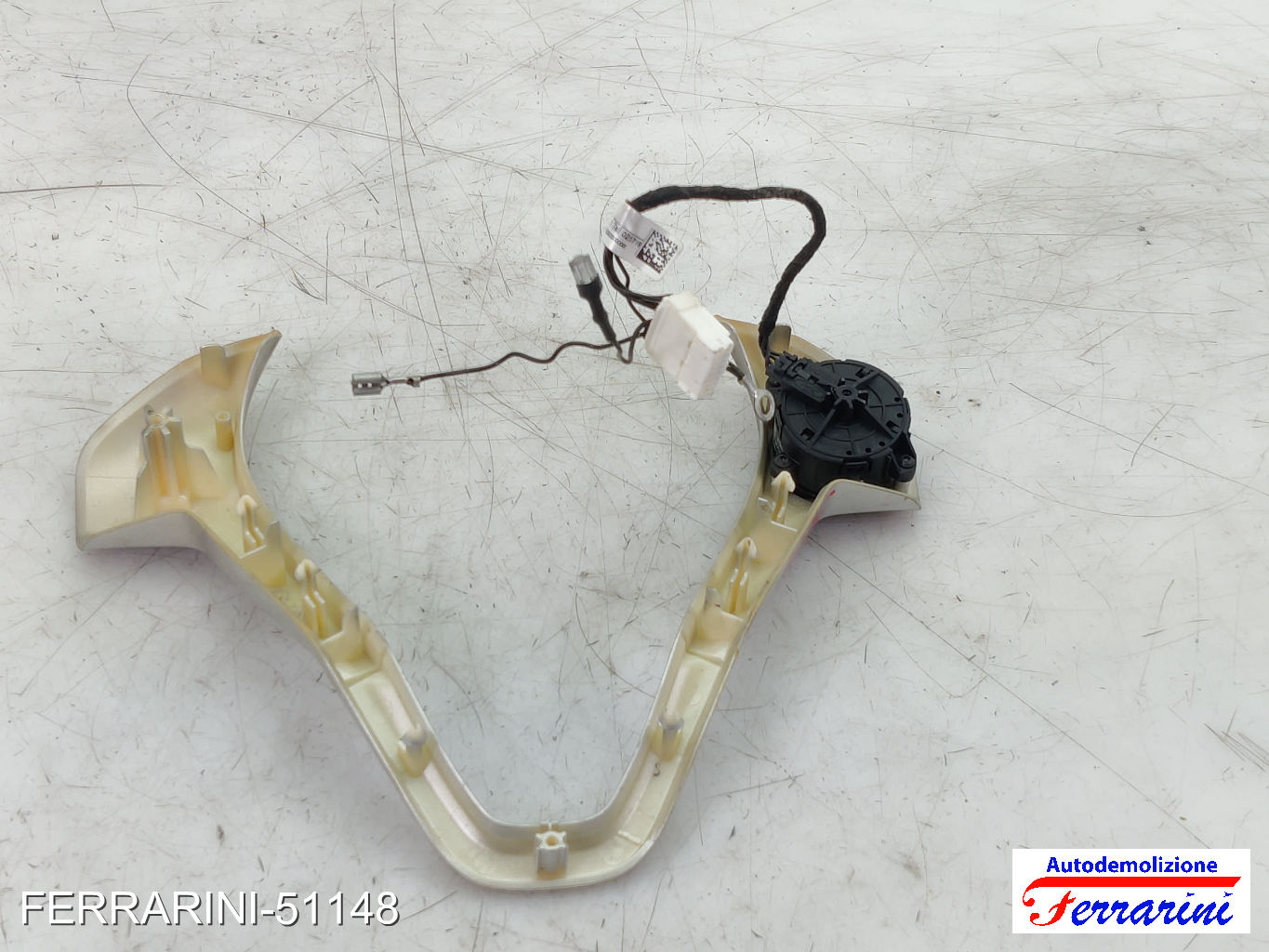 Comandi Volante FORD FIESTA 6 CB1, CCN 2008-2012 62144370C00, 321296 7