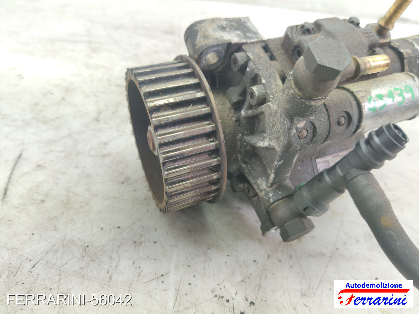 Pompa Alta Pressione Iniezione RENAULT MEGANE 3 SW KZ0/1 1.5 DCI 2009-2015