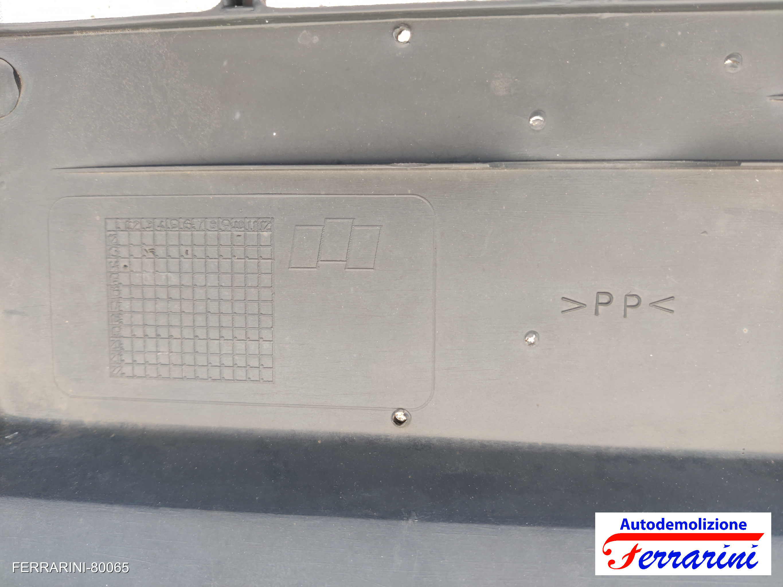 Paraurti FIAT UNO 146 1984-1995 Frontale 5942793 11