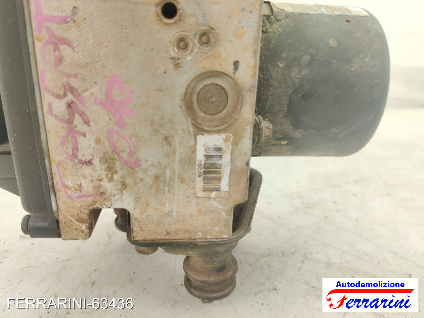 Centralina Pompa Abs VW PASSAT VARIANT 3B6 1.9 TDI 2000-2005 3C0614095P 7
