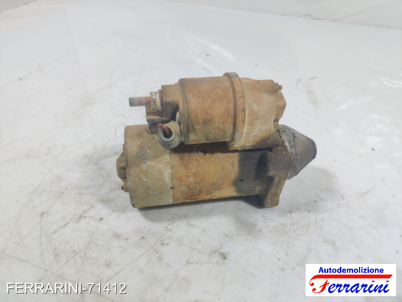 Motorino Avviamento FIAT PANDA 141 900 1992-1996 46432301, 7668988, 7737262 8