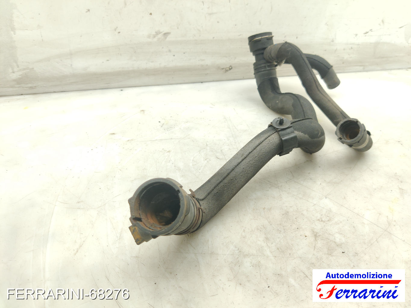 tubo acqua motore FIAT PANDA 169 1.3 D MULTIJET 2004-2023 52002836, 51787530 7