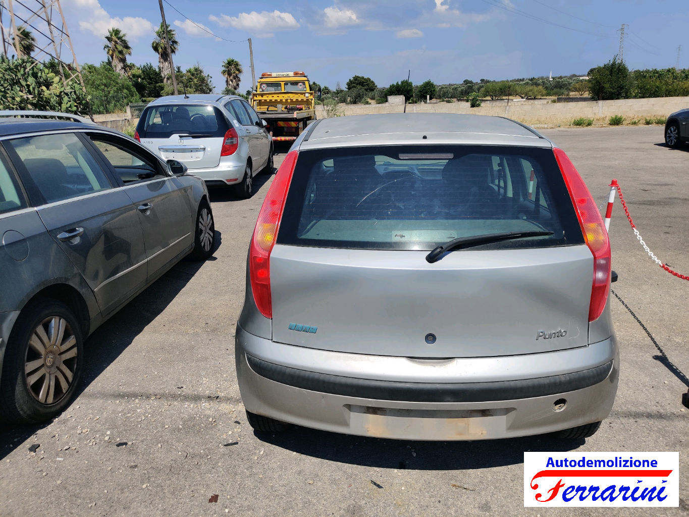 Fiat Punto 188 1.2 60 60CV 1999-2010