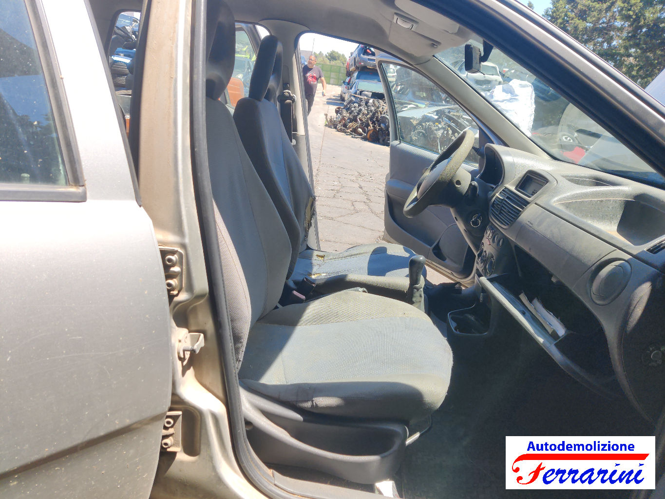 Fiat Punto 188 1.3 JTD 16V 70CV 2003-2012