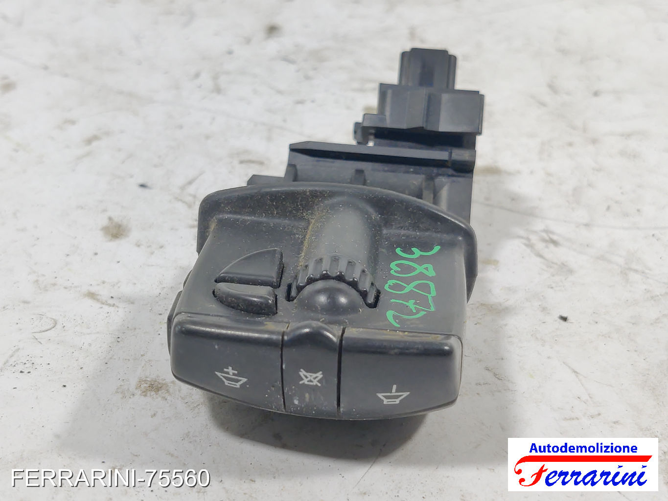 comandi stereo Comandi Volante RENAULT SCENIC 3 JZ0/1 2009-2023 255520013R