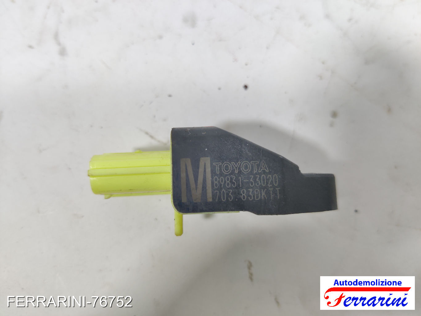 Sensore Airbag posteriore TOYOTA IQ J1 2009-2015 8983133020, 703830KTT