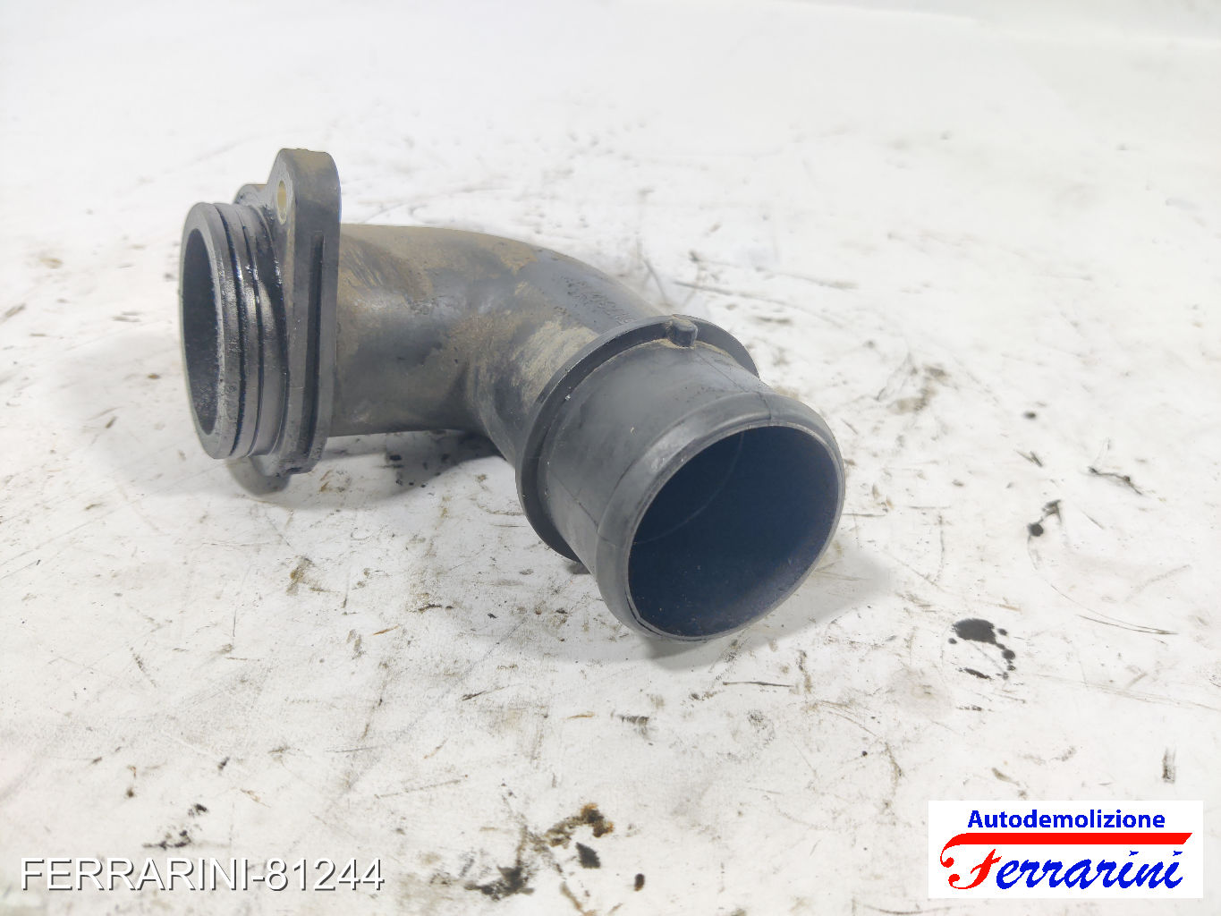 tubo aria aspirazione, intercooler 939A2000 FIAT CROMA 194 1.9 D MULTIJET