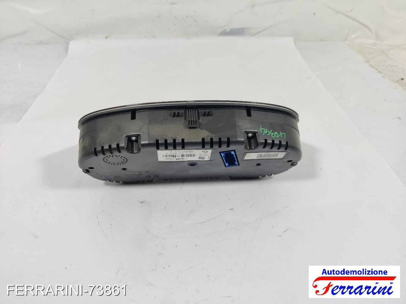 Quadro Contachilometri VW POLO 6C1, 6R1 1.6 TDI 2009-2023 6R0920861D 11