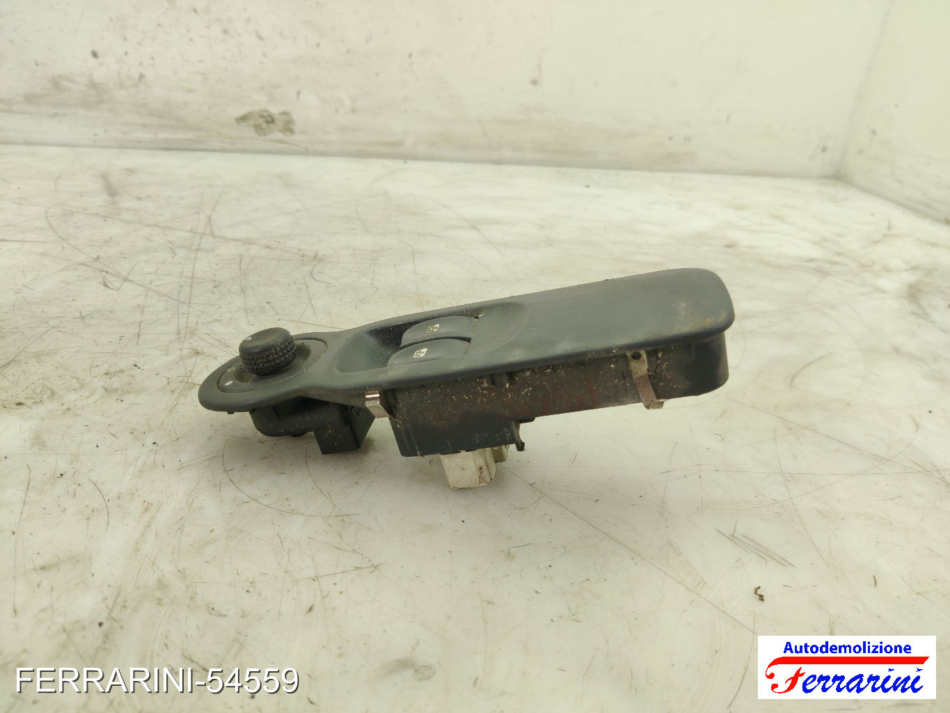 Pulsantiera Tastiera Alzavetro RENAULT CLIO 3 BR0/1, CR0/1 2008-2014 sinistra 8