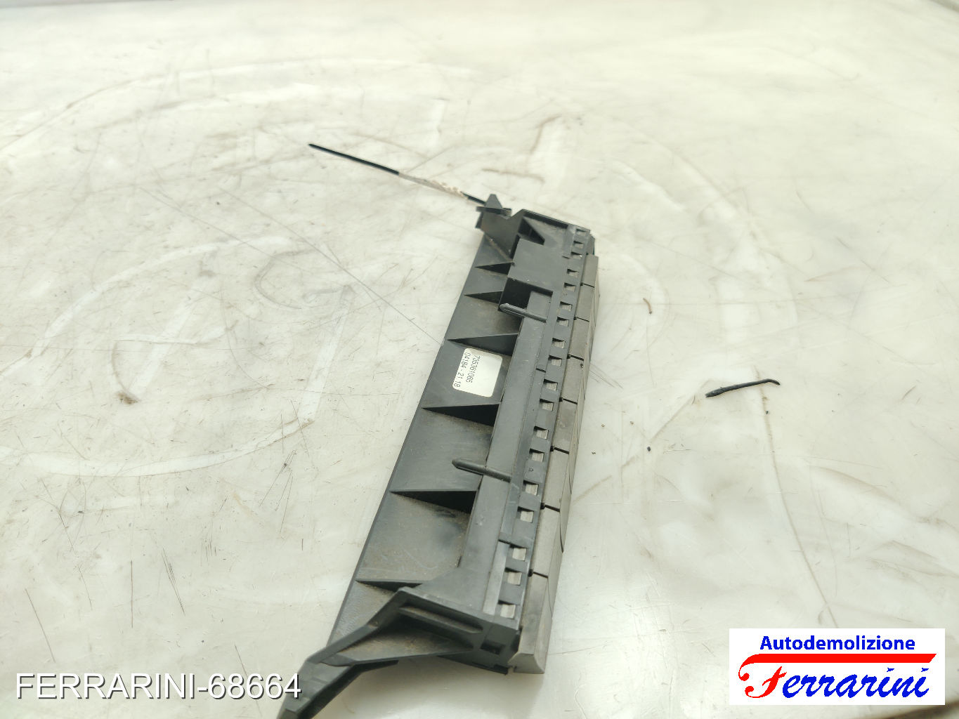 Pulsantiera centrale fendinebbia LANCIA YPSILON 843 2003-2011 sinistro, sx
