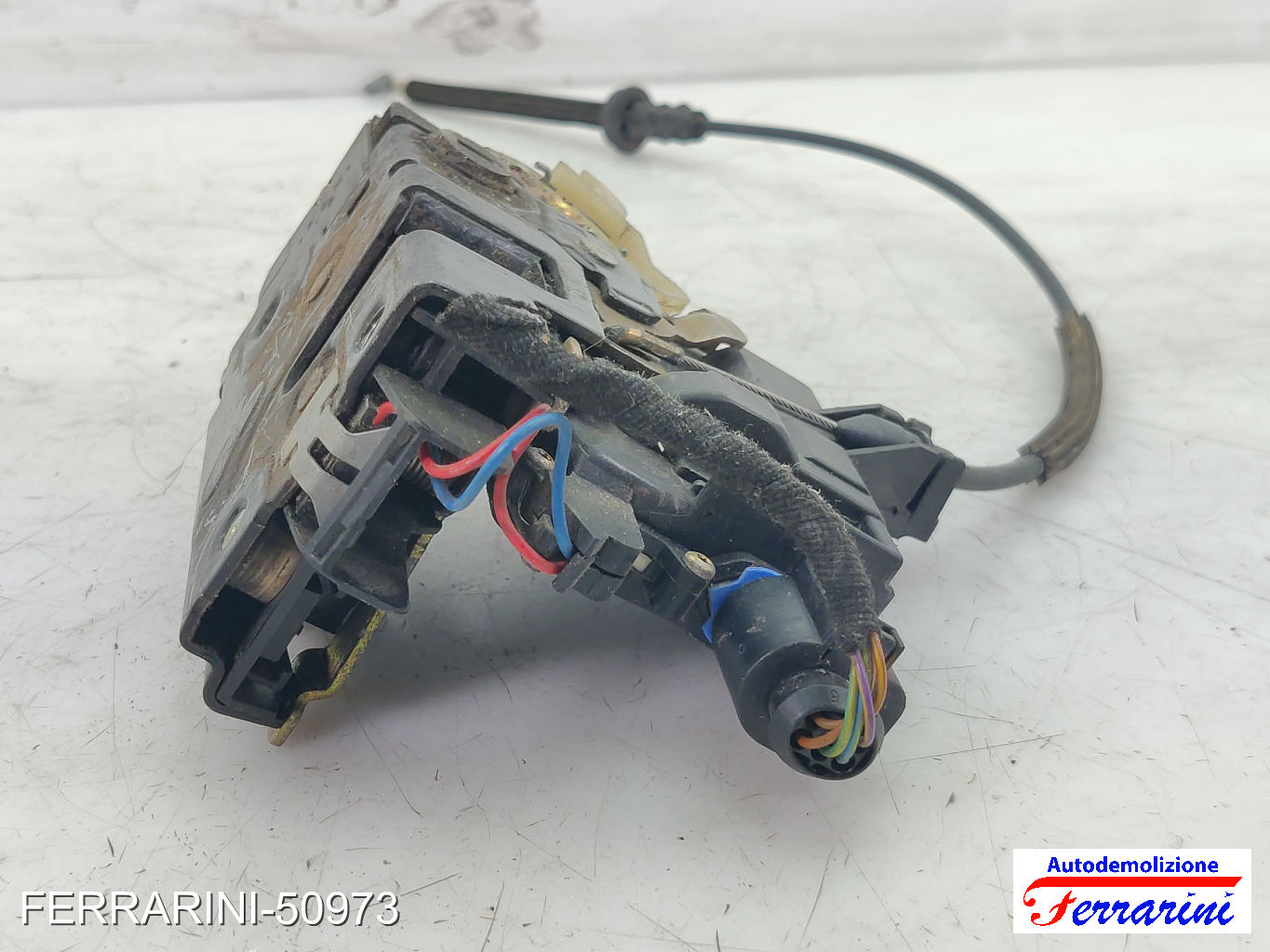 Serratura Porta LANCIA Y 840 2000-2003 sinistro, sx, frontale, anteriore