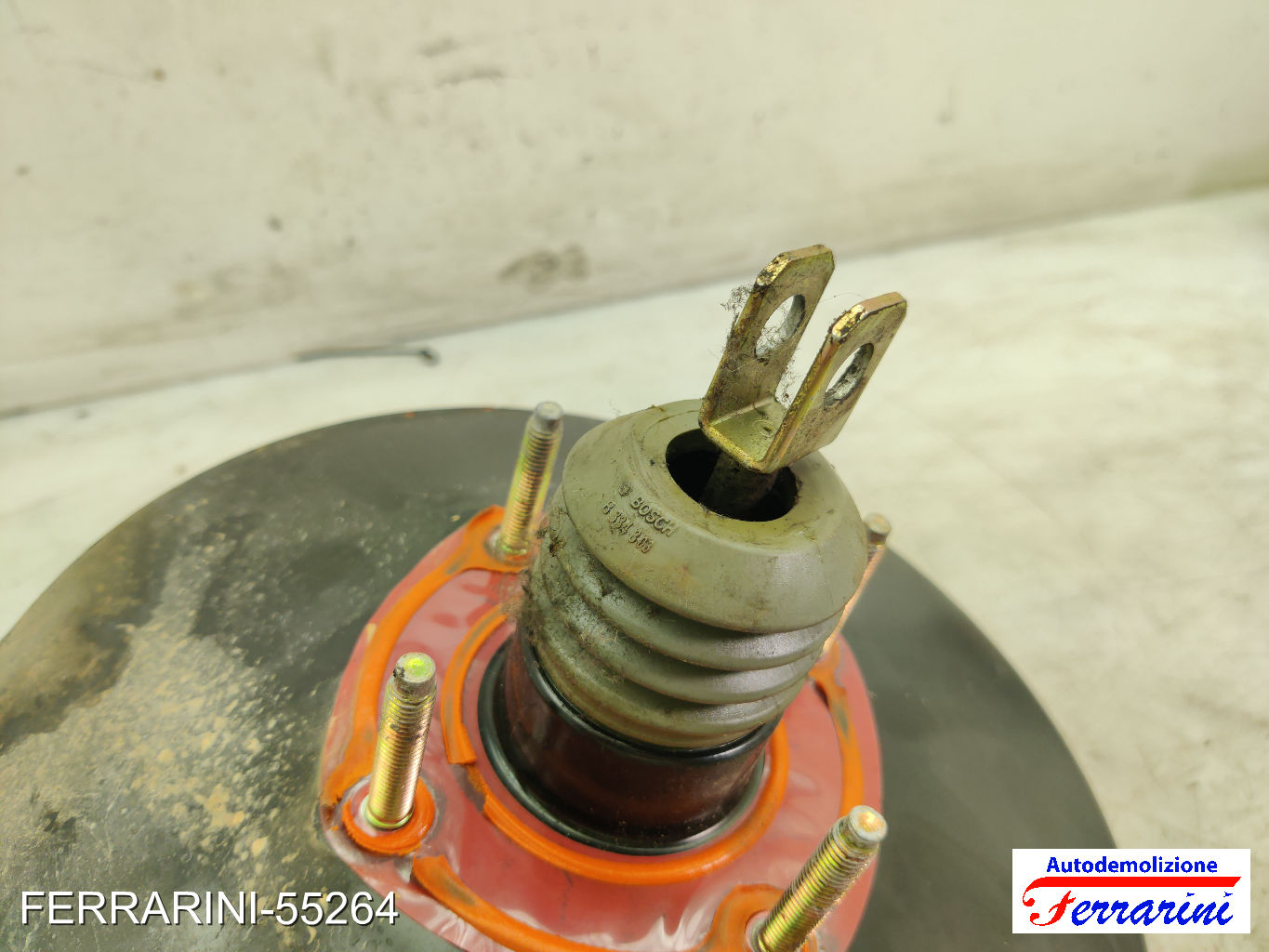 Servofreno FORD FOCUS DAW, DBW 1.8 TDCI 2002-2004 98AB28195CJ, 0204021872